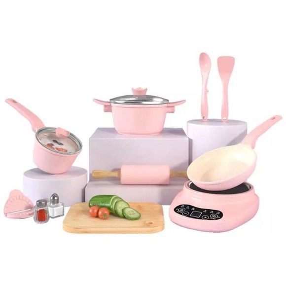 Enpei Other - NEW Enpei Mini Kitchen Set With Real Stove